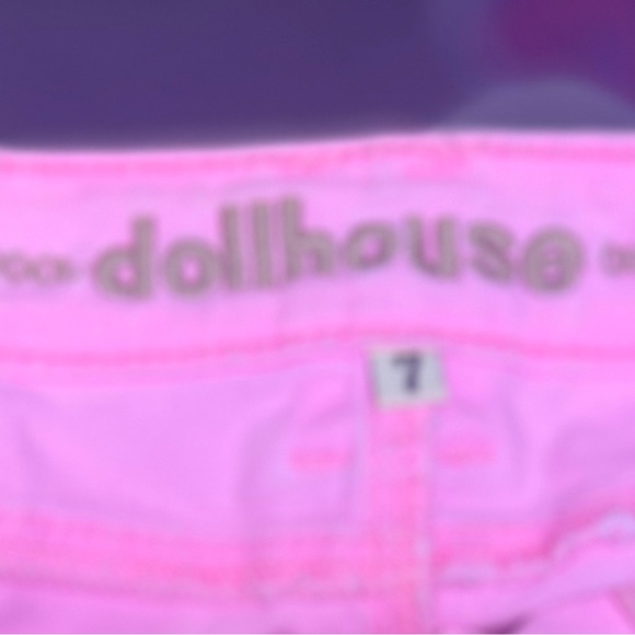 Dollhouse shorts size 7 - Picture 6 of 9
